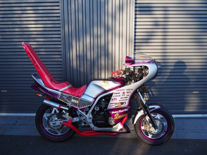 バイクの塗装事例39