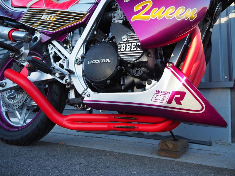 バイクの塗装事例39