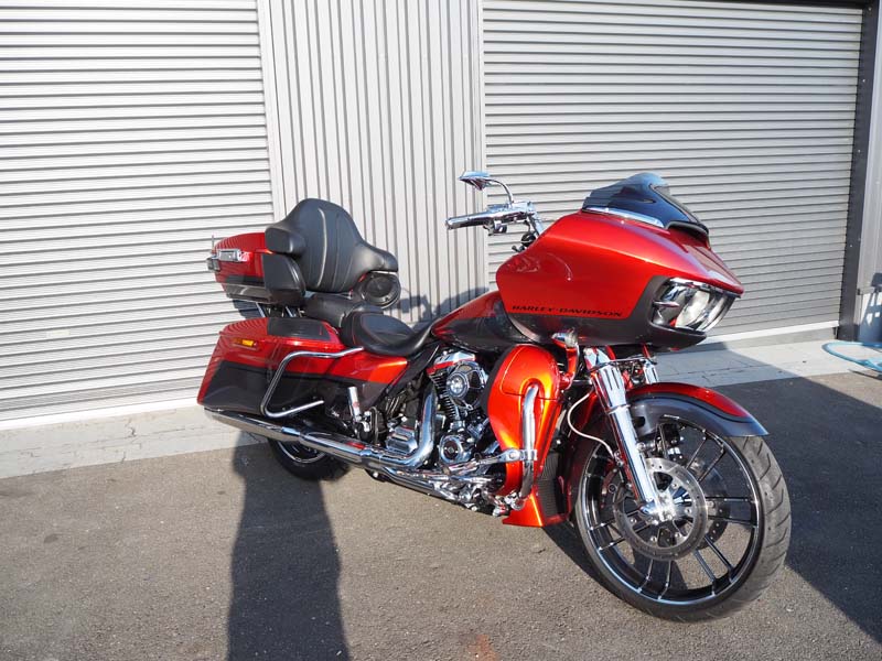 バイクの塗装事例4