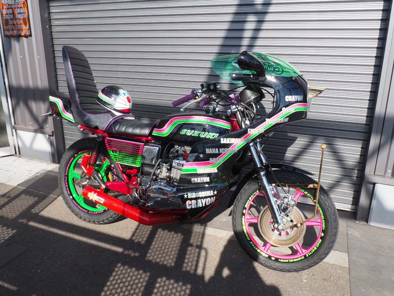 バイクの塗装事例41