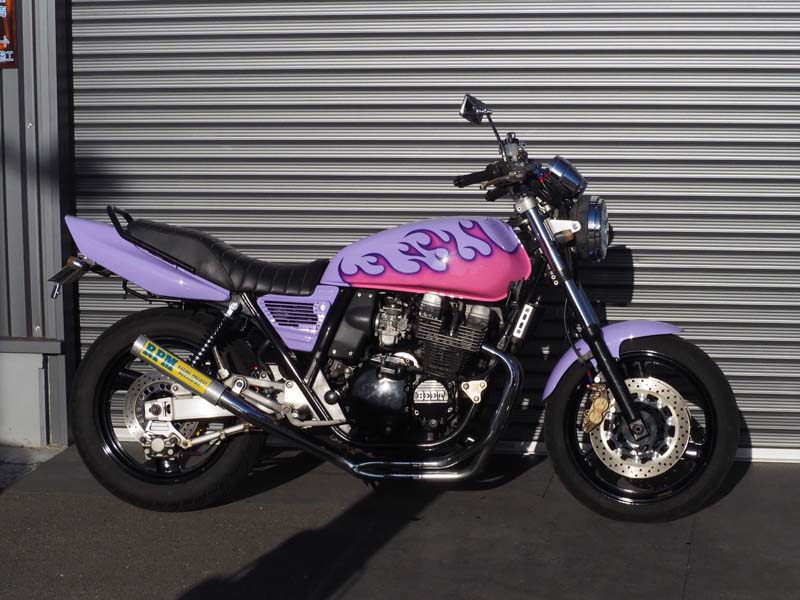 バイクの塗装事例42