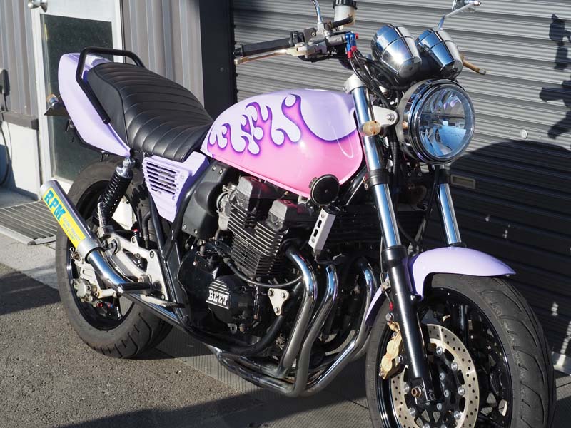 バイクの塗装事例42