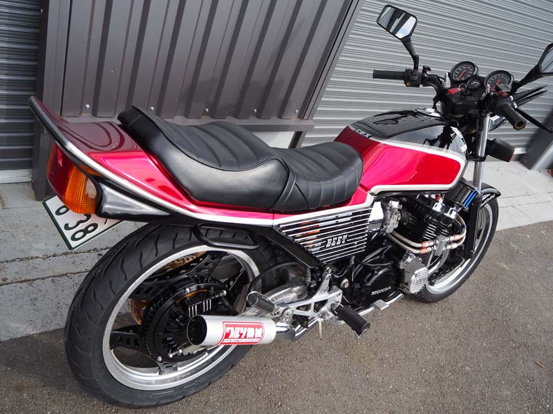 バイクの塗装事例43