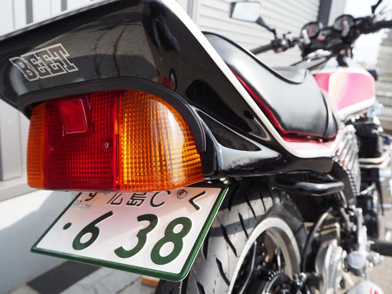 バイクの塗装事例43