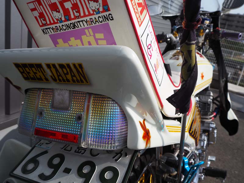バイクの塗装事例44