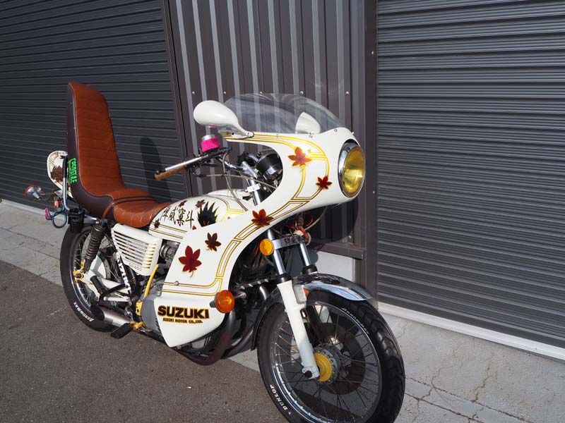 バイクの塗装事例45