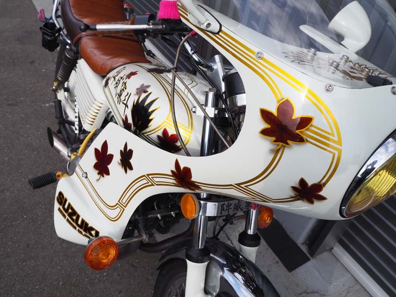 バイクの塗装事例45