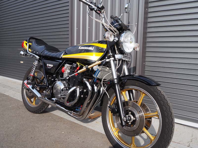 バイクの塗装事例46