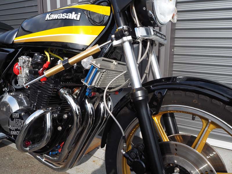 バイクの塗装事例46