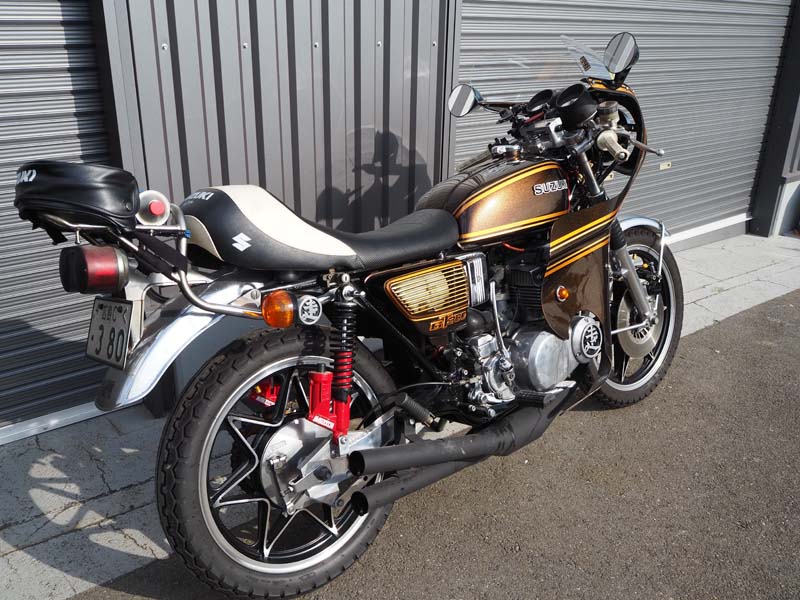 バイクの塗装事例47