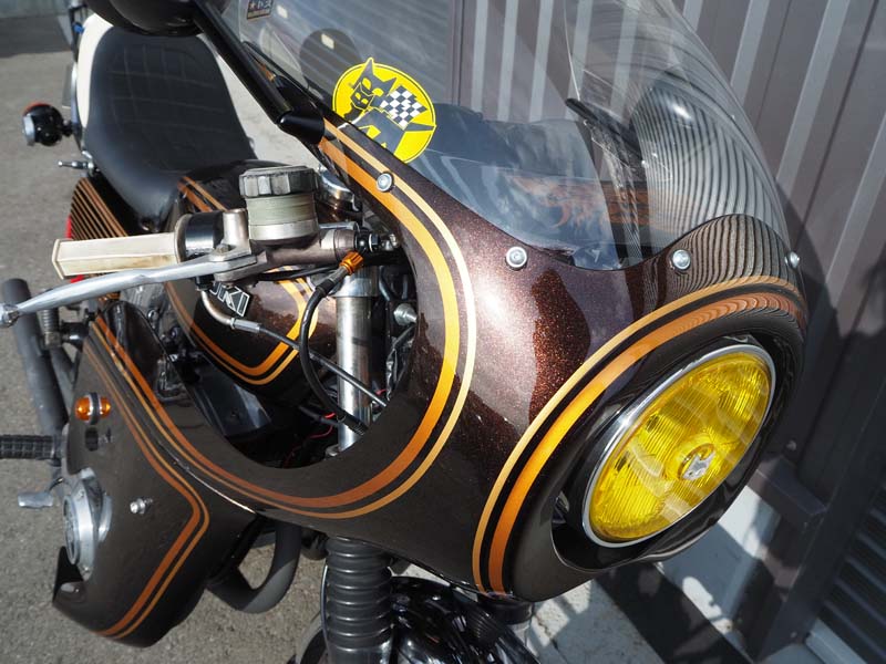バイクの塗装事例47