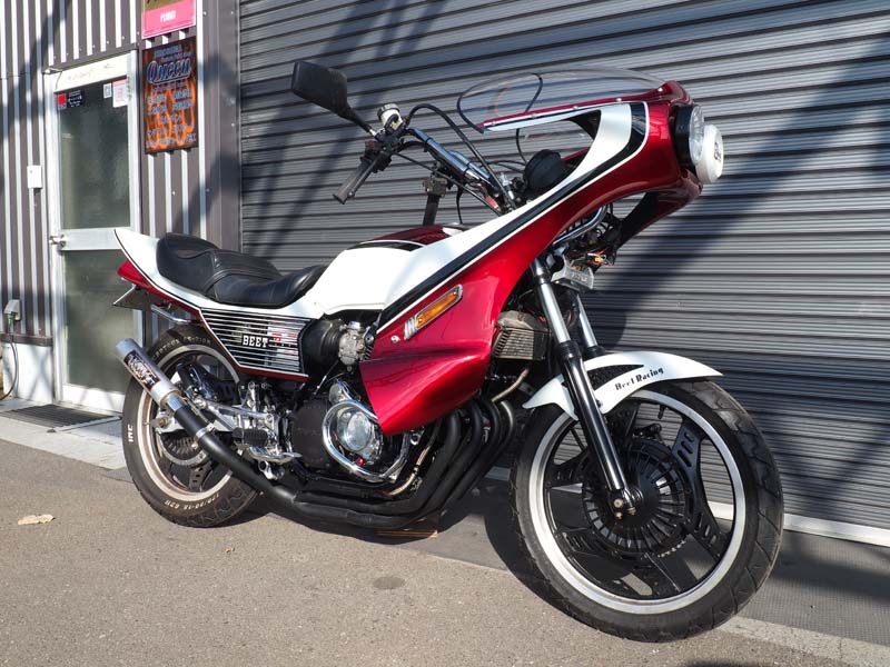 バイクの塗装事例48