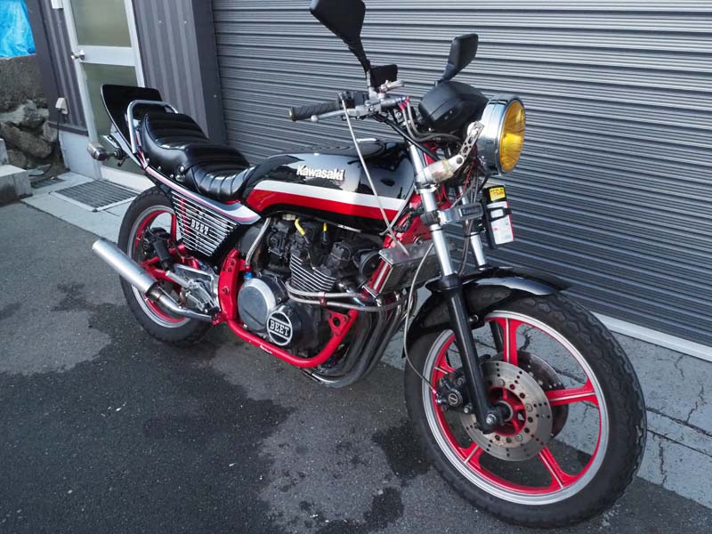 バイクの塗装事例49