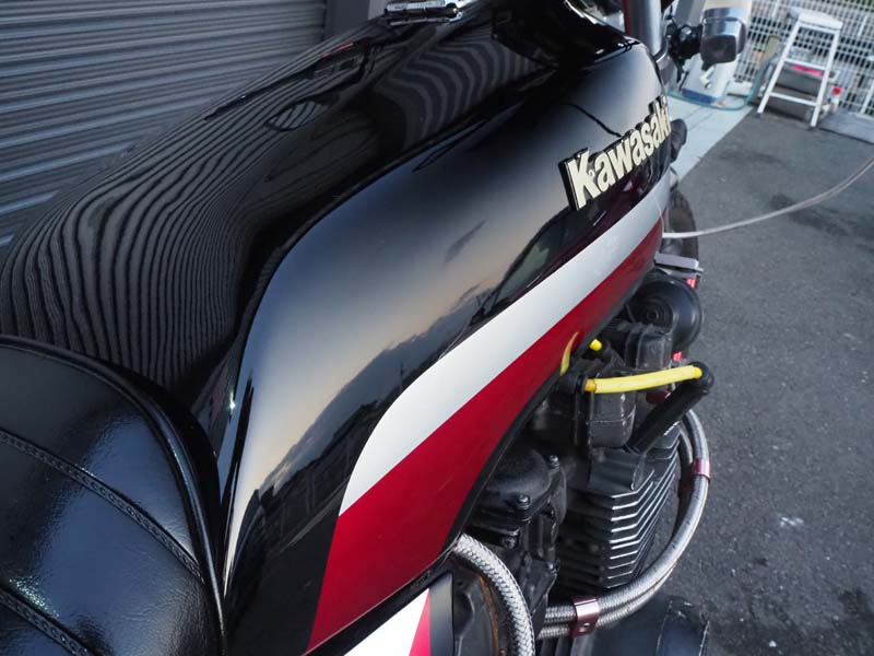 バイクの塗装事例49