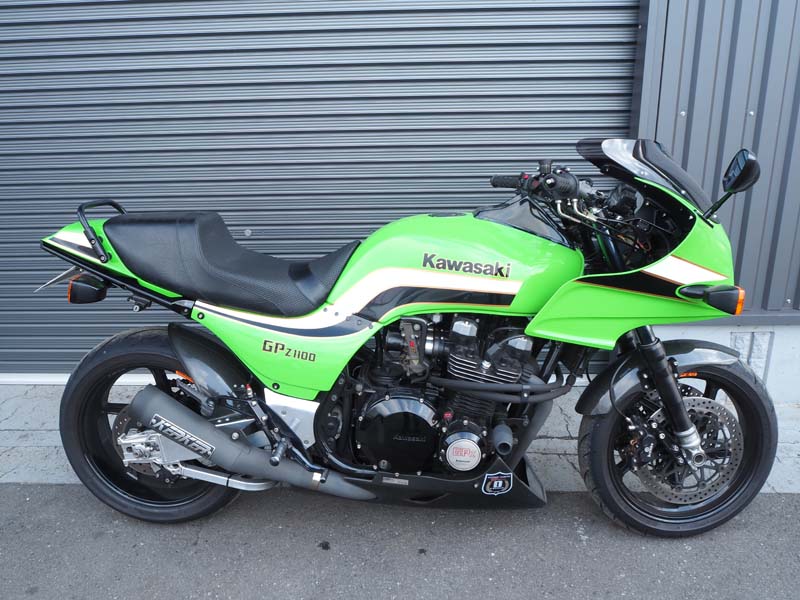 バイクの塗装事例5