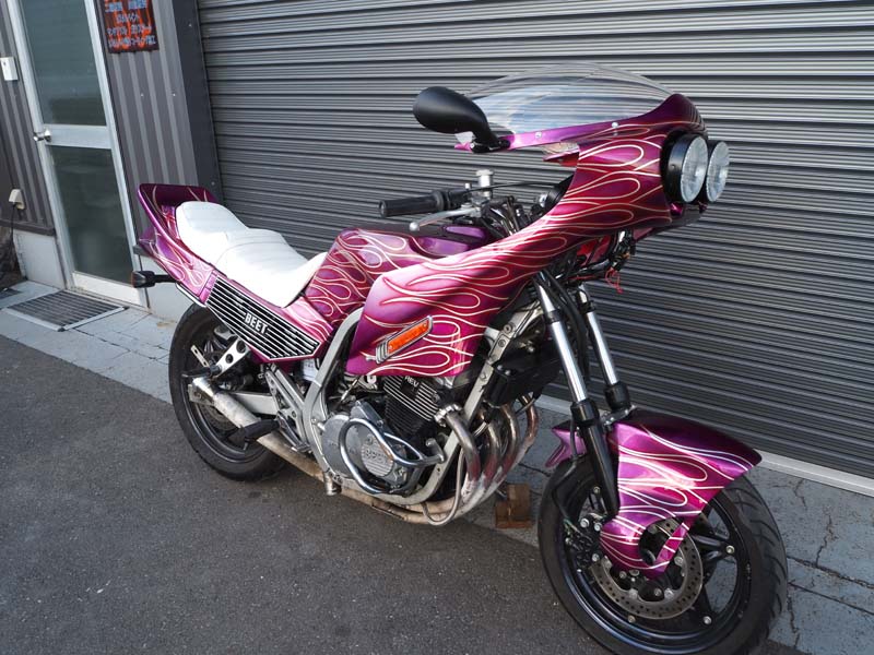 バイクの塗装事例51