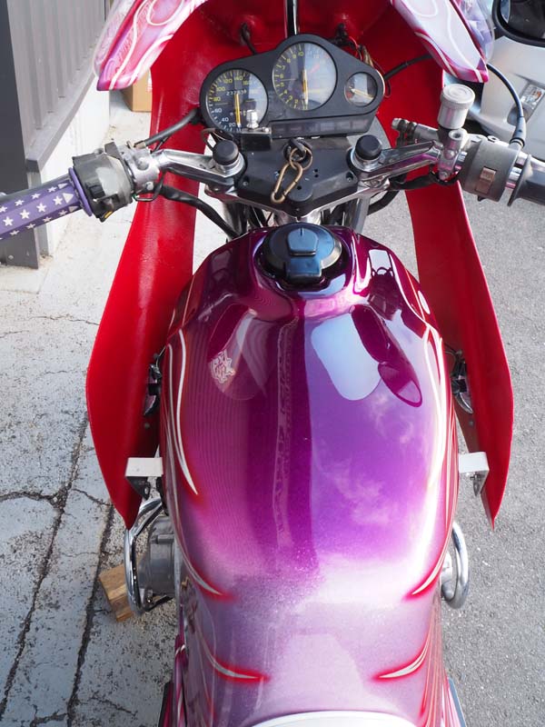 バイクの塗装事例51