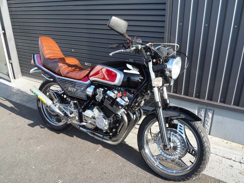 バイクの塗装事例53
