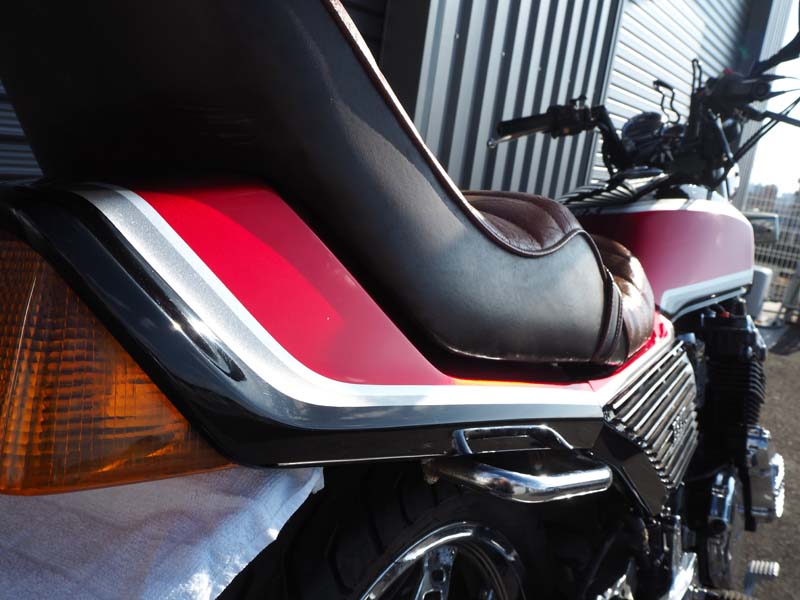バイクの塗装事例53