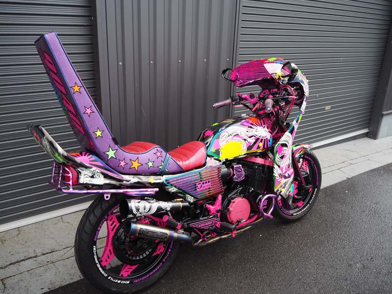 バイクの塗装事例54