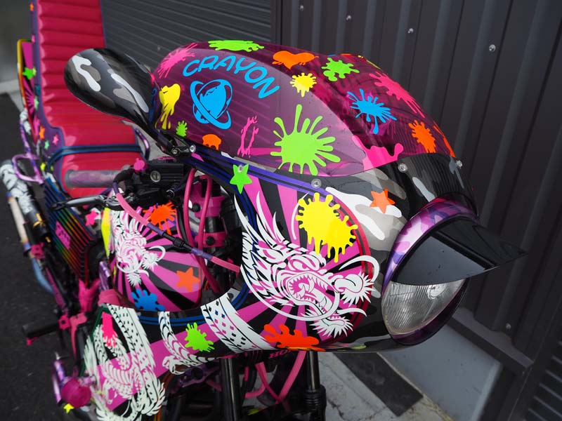 バイクの塗装事例54
