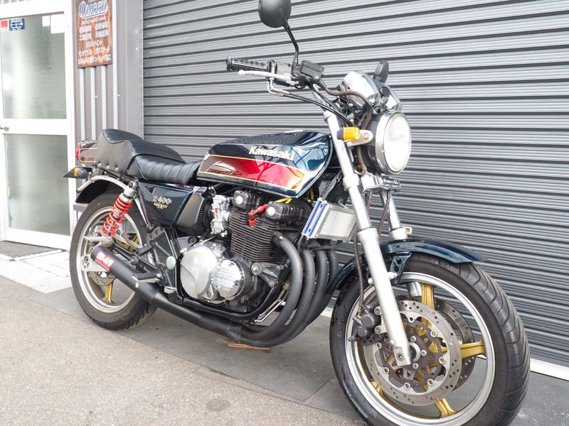 バイクの塗装事例56