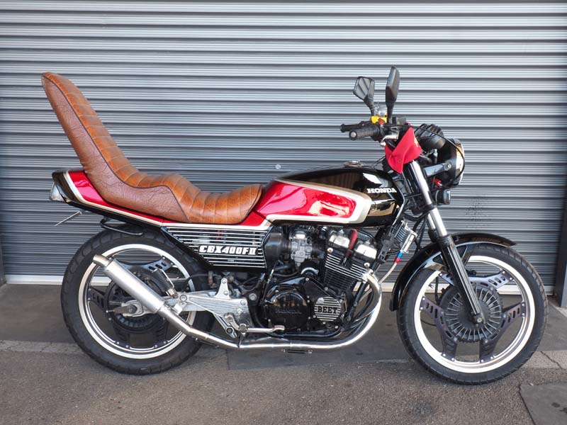 バイクの塗装事例6