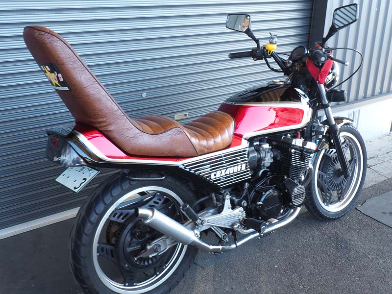バイクの塗装事例6