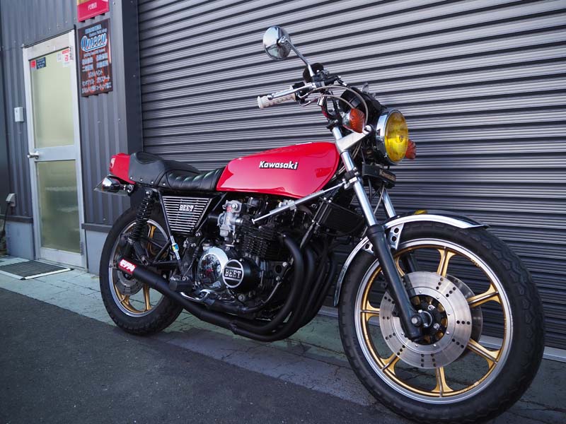 バイクの塗装事例7