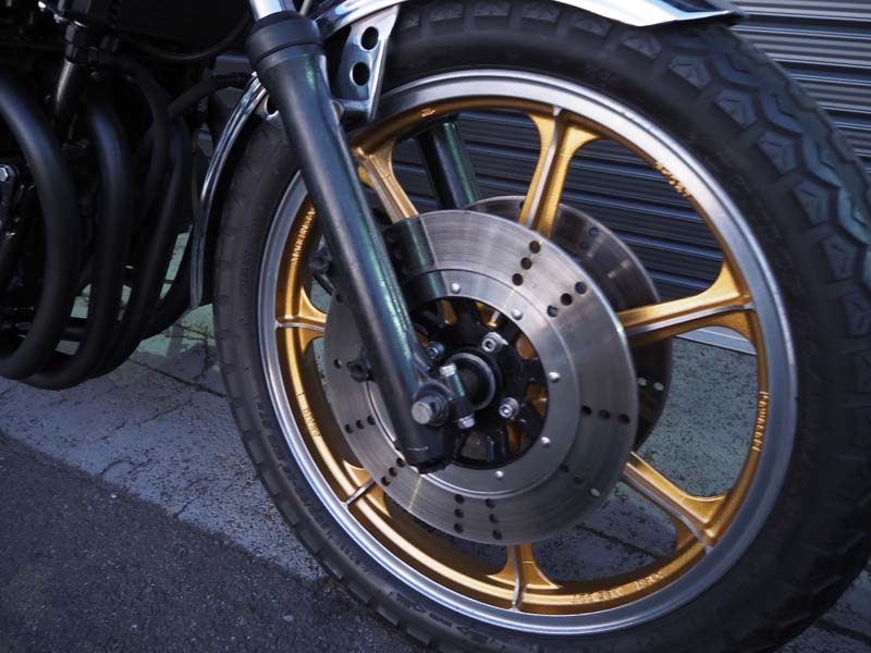 バイクの塗装事例7