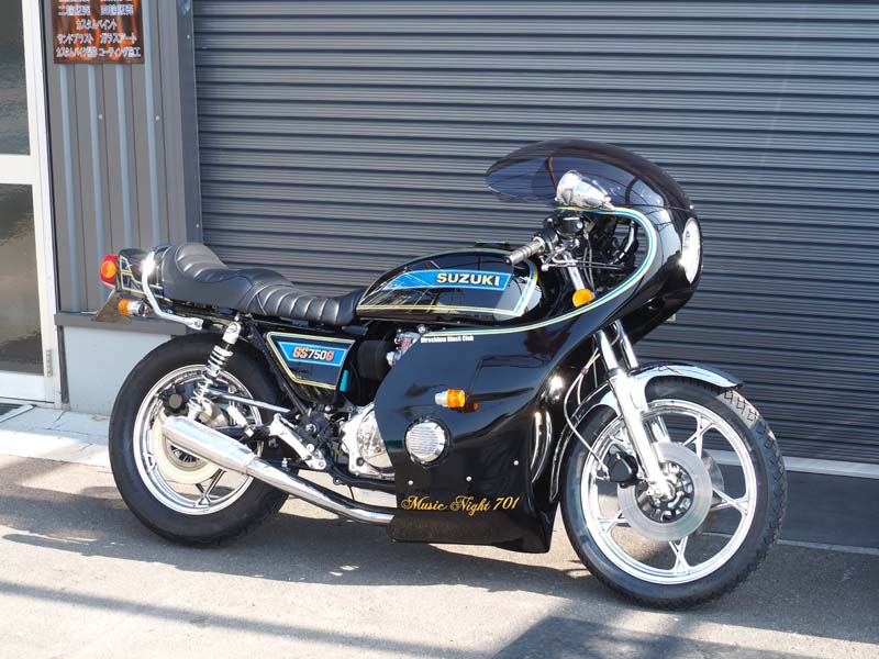 バイクの塗装事例8