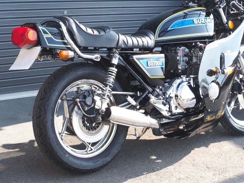 バイクの塗装事例8