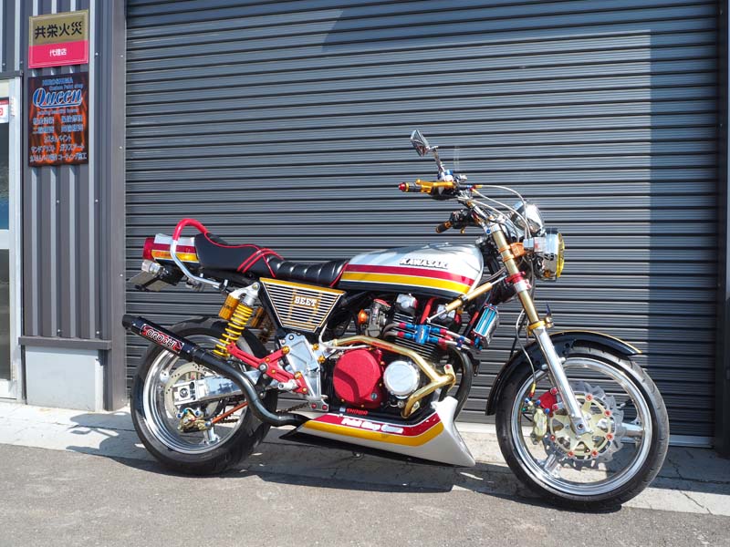 バイクの塗装事例9