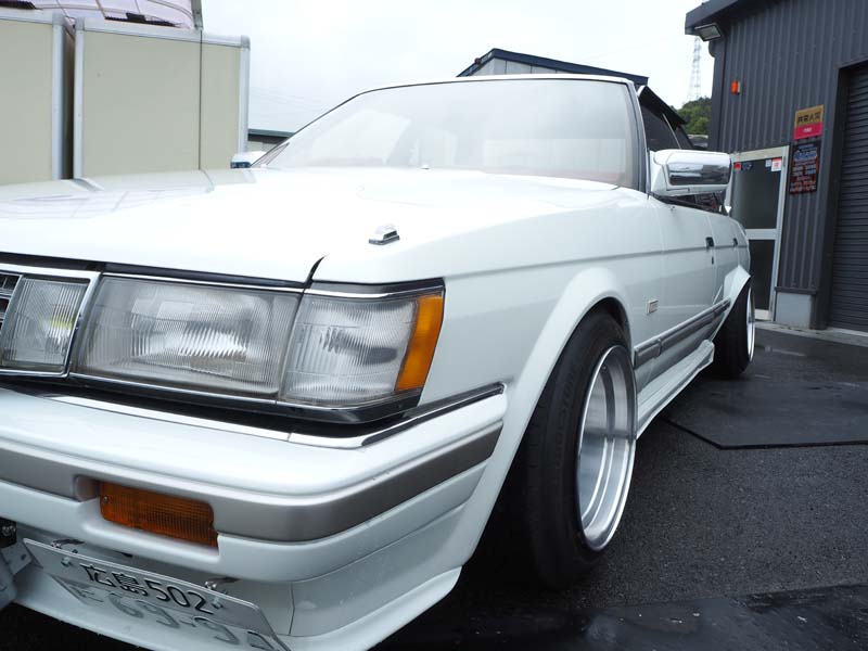 車の塗装事例1