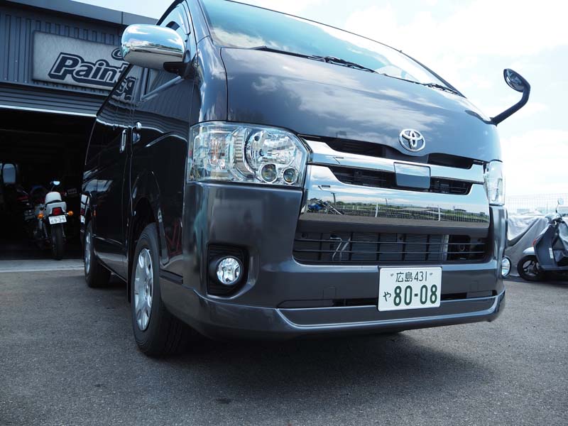 車の塗装事例2