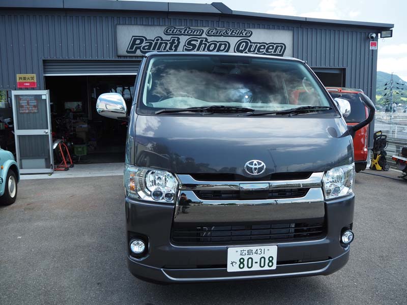 車の塗装事例2