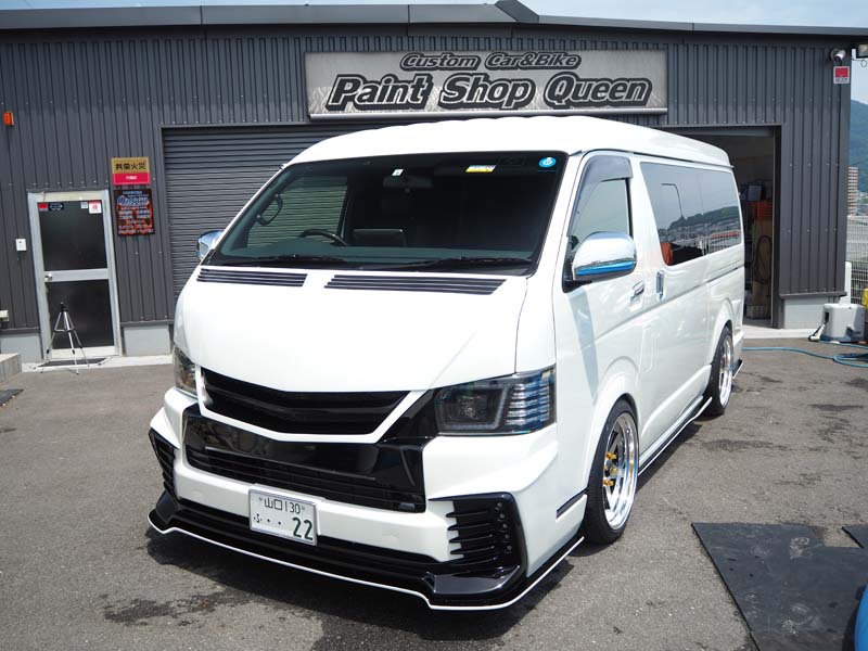 車の塗装事例3
