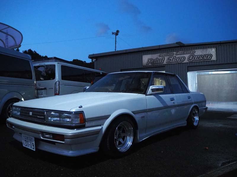 車の塗装事例4