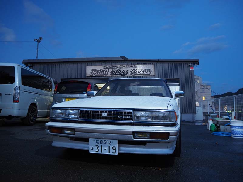 車の塗装事例4