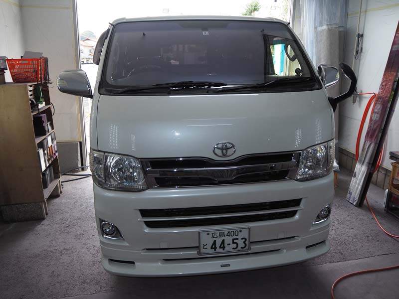 車の塗装事例5