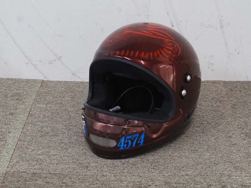 ヘルメットの塗装事例11