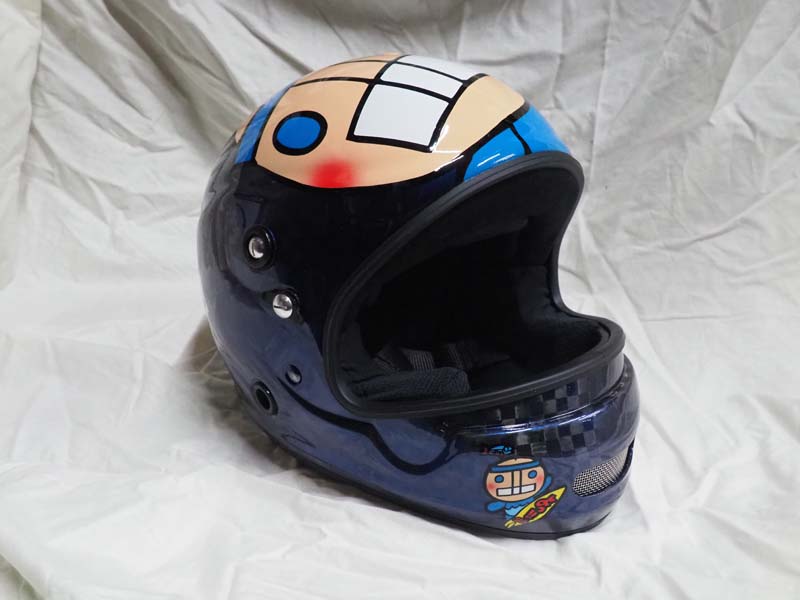 ヘルメットの塗装事例15