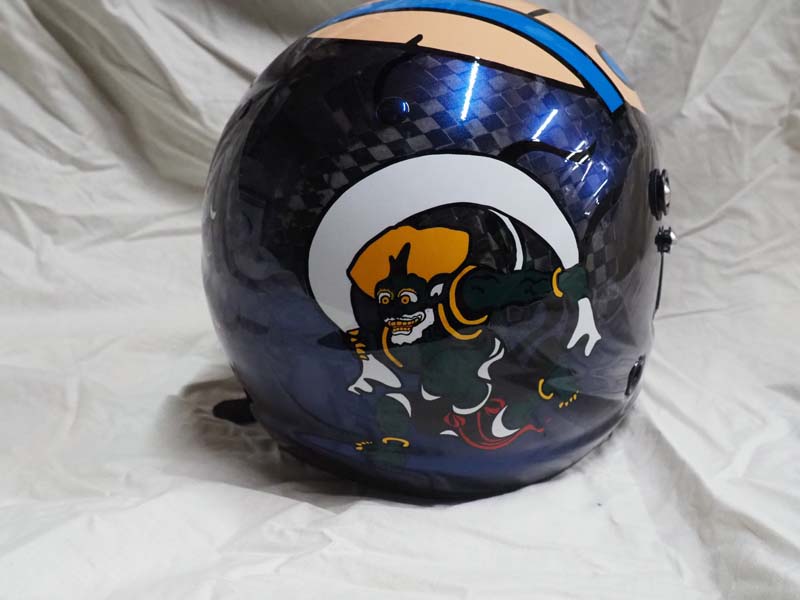 ヘルメットの塗装事例15
