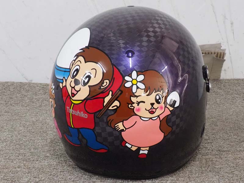 ヘルメットの塗装事例18