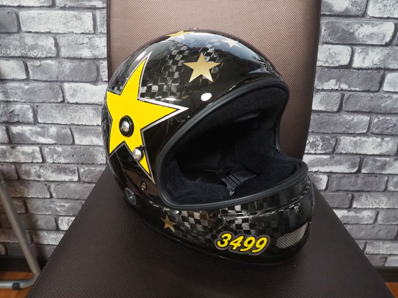 ヘルメットの塗装事例22