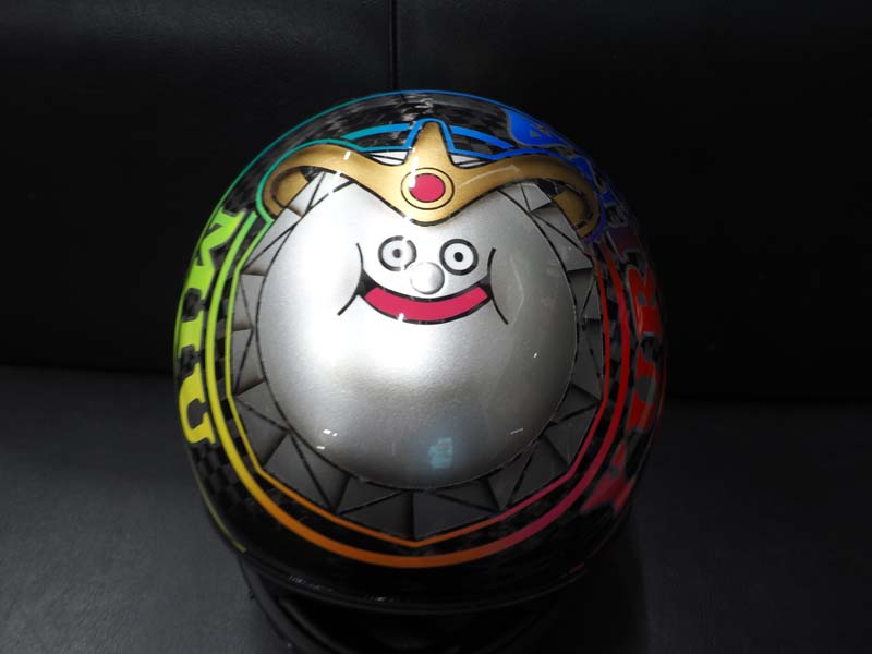 ヘルメットの塗装事例24
