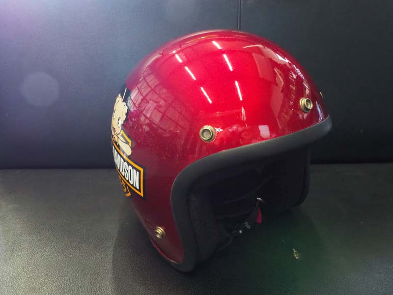 ヘルメットの塗装事例26