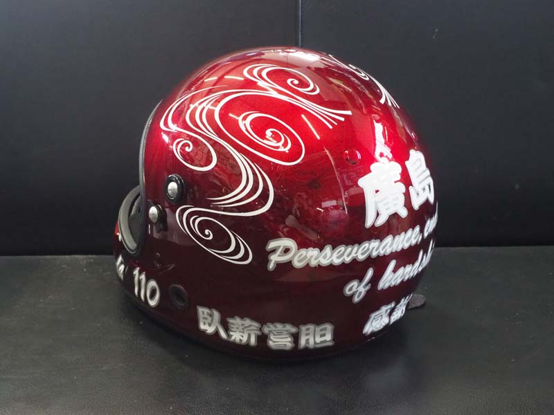 ヘルメットの塗装事例31