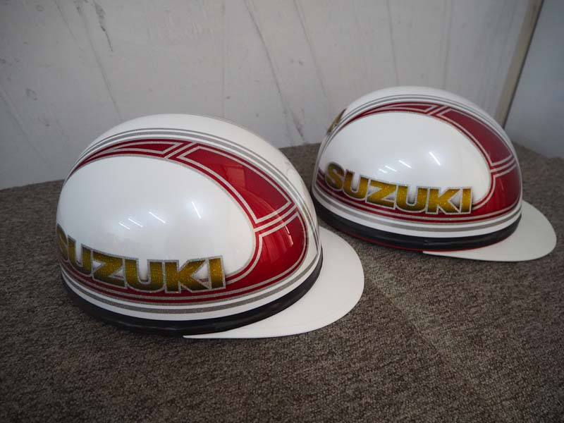 ヘルメットの塗装事例35
