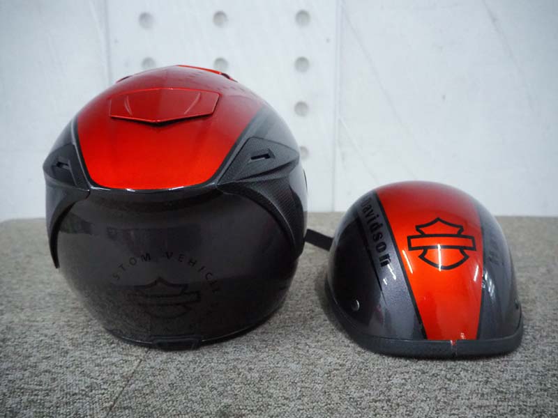 ヘルメットの塗装事例38